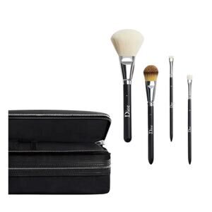 Dior Backstage 4-Piece Brush Set  Travel Case NEW GWP VIP Gift